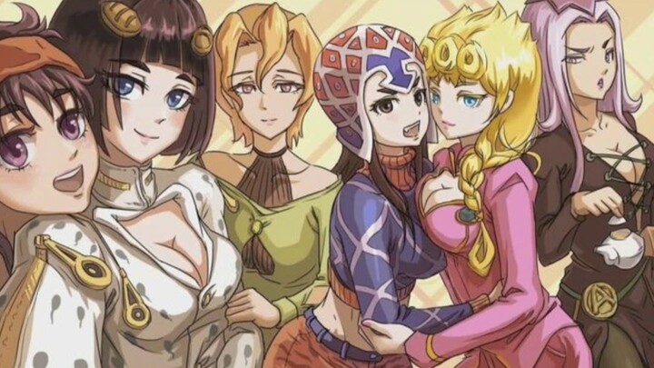 JOJO meme picture "Eight"