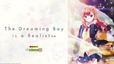 Yumemiru Danshi Wa Genjitsushugisha Episode 1 Sub Indonesia