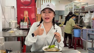 Ẩm thực; Hủ Tiếu Nam Vang Nha Trang  | Youtuber xinh đẹp My lệ channel