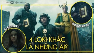 LOKI TẬP 4 | NEXUS EVENT và 4 Loki khác là ai? | movieON