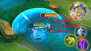 zilong 500% full attack speed build be like: