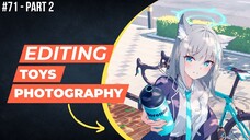 Sunaookami Shiroko [Blue Archive] | Editing Toys Photography #71 (Part 2)