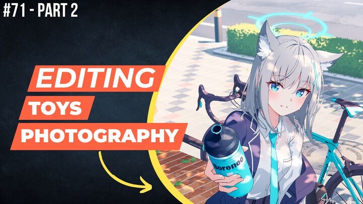 Sunaookami Shiroko [Blue Archive] | Editing Toys Photography #71 (Part 2)