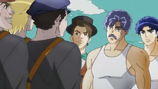 [Parodi] Jojo's Bizarre Adventure | Pertempuran Geng