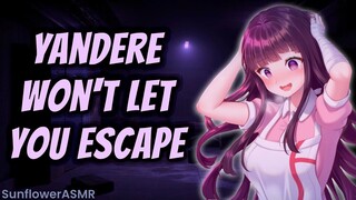 ASMR - Yandere Catches You Trying To Escape [Kidnapping] [Crazy In Love] [Hide And Seek]