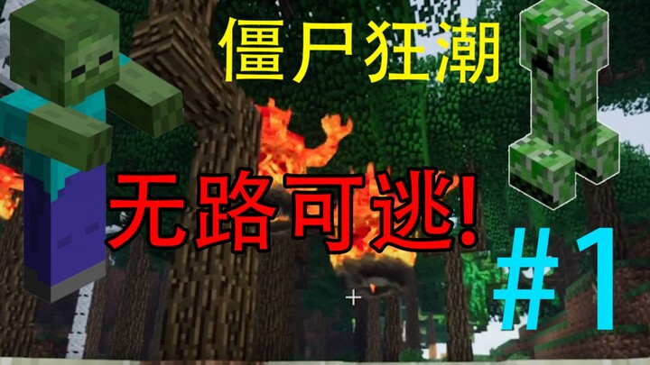 【Bão xác sống】Lời chào từ Creeper