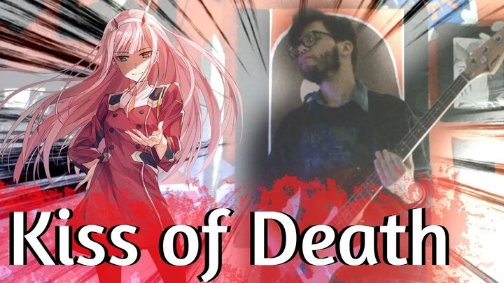 Darling In The Franxx OP "Kiss of Death" || ROCK/METAL Cover By HarryVini