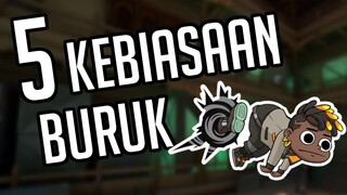 5 Kebiasaan BURUK Di VALORANT