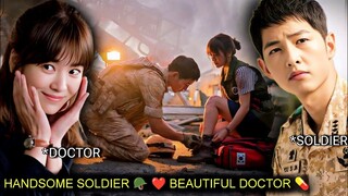 A handsome soldier falls in love with a beautiful doctor | Korean drama in Tamil