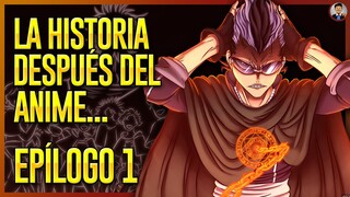 La HISTORIA DESPUÉS del ANIME: BLACK CLOVER (Cap. 289 - 300) | Epílogo 1 | RESUMEN COMPLETO