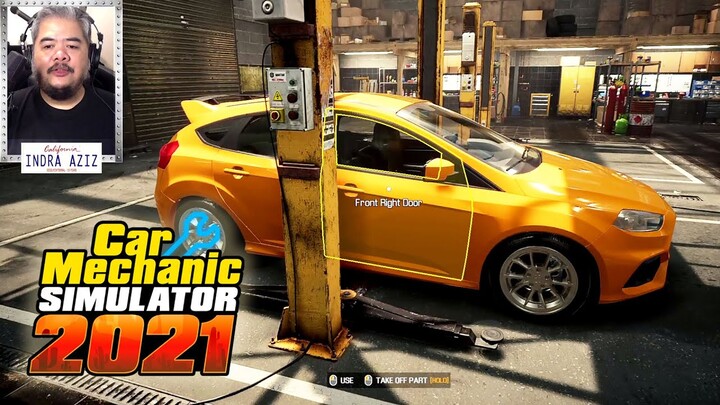 Review dan Playthrough Car Mechanic Simulator 2021 Indonesia