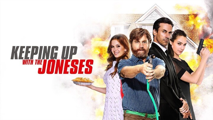 Keeping Up with the Joneses (2016) SUB INDO