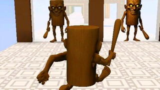Animasi pemecahan level Stickman
