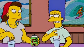 The Simpsons: มาร์จรักการออกกำลังกาย ร่างกายของเธอเต็มไปด้วยเอ็น เธอเป็นชายชาตรีมากกว่าผู้ชายคนไหนๆ!