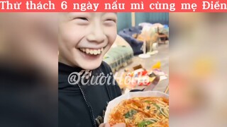 Thử thách 6 ngày 6 đêm nấu mì #haihuocvuinhon