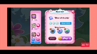 CANDY CRUSH SAGA LEVEL 634 (NEW VERSION)