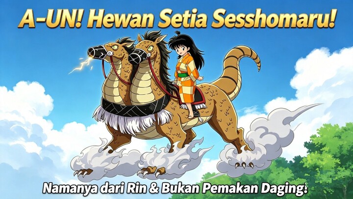 A-UN! Hewan Peliharaan Sesshomaru yang Paling Setia! | 5 Fakta Menarik A-Un!