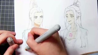 [Thên Quan Tứ Phúc 双膩]Sao cậu lại lo lắng thế, cậu lo lắng thế thì tôi sẽ nói cho cậu biết!