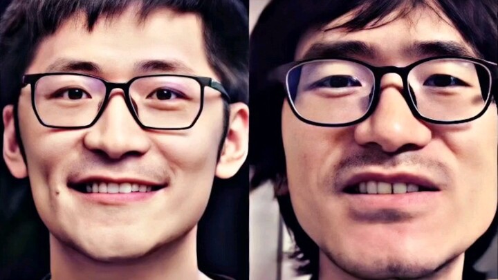 "The Same Face, Different Fates"