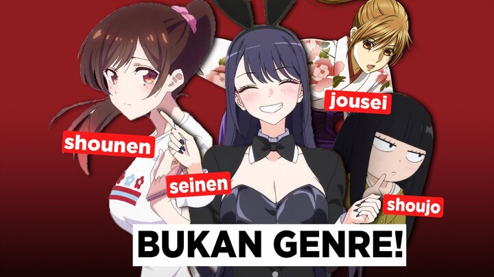 Ternyata Itu Semua Bukan GENRE!