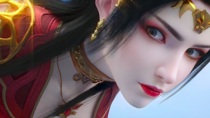 【ต่อสู้ทำลายท้องฟ้า】ฉันที่คุณเห็นเป็นสีฟ้า (เกล็ดเปลวไฟ❤)