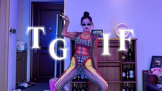 Kiểu dáng tiên phong, thời trang quá😷XG-TGIF đoạn điệp khúc nhanh chóng