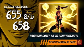 YORUICHI SHIHOIN VS STERNRITTER "D" ASKIN NAKK LE VAAR | Bleach Chapter 655 s/d 658