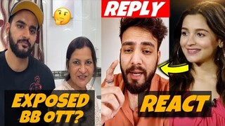 Fukra Insaan & His Mom EXPOSED Bigg Boss?😨, Alia Bhatt Reaction on Elvish Yadav, Elvish on Hate...