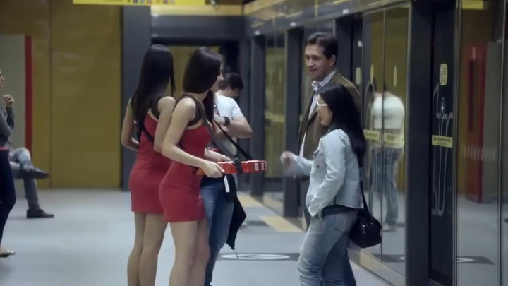 So sneaky! This billboard will make you yawn uncontrollably hahaha