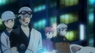 Ngực của Ah Yin bị cắt đi và biến thành món tráng miệng #Gintama