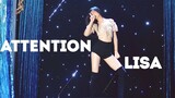 Lisa เพลง Attention คุณก็แค่อยากดึงดูดความสนใจของผม