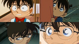 When Conan’s identity was revealed, he managed to get away with it by using his cute baby voice?