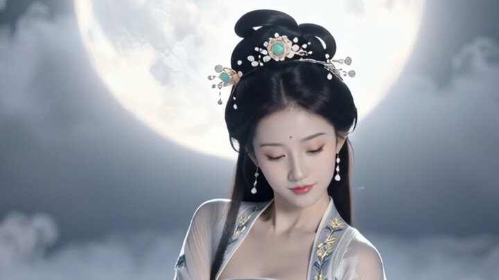 Moonlight Fairy ~ Yao Guang Fu Two-Minute Full Version ~ Heavenly Palace ~ Long Dance
