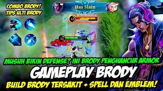 CARA MAIN BRODY 1 HIT ❗ BUILD BRODY TERSAKIT + GAMEPLAY BRODY & TUTORIAL BRODY ❗ CARA ULTI BRODY