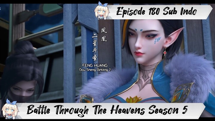[ EPISODE 180 ] Battle Through The Heavens Season 5 - 1080p Super Duper HD Sub Indo