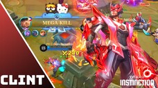 Clint Crimson Blast | Mobile Legends