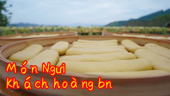 Món Người Khách hoàng bản