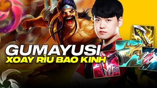 T1 GUMAYUSI DRAVEN XOAY RÌU CƯA NHẸ ZERI CỰC BÁNH CUỐN (LMHT)12.2
