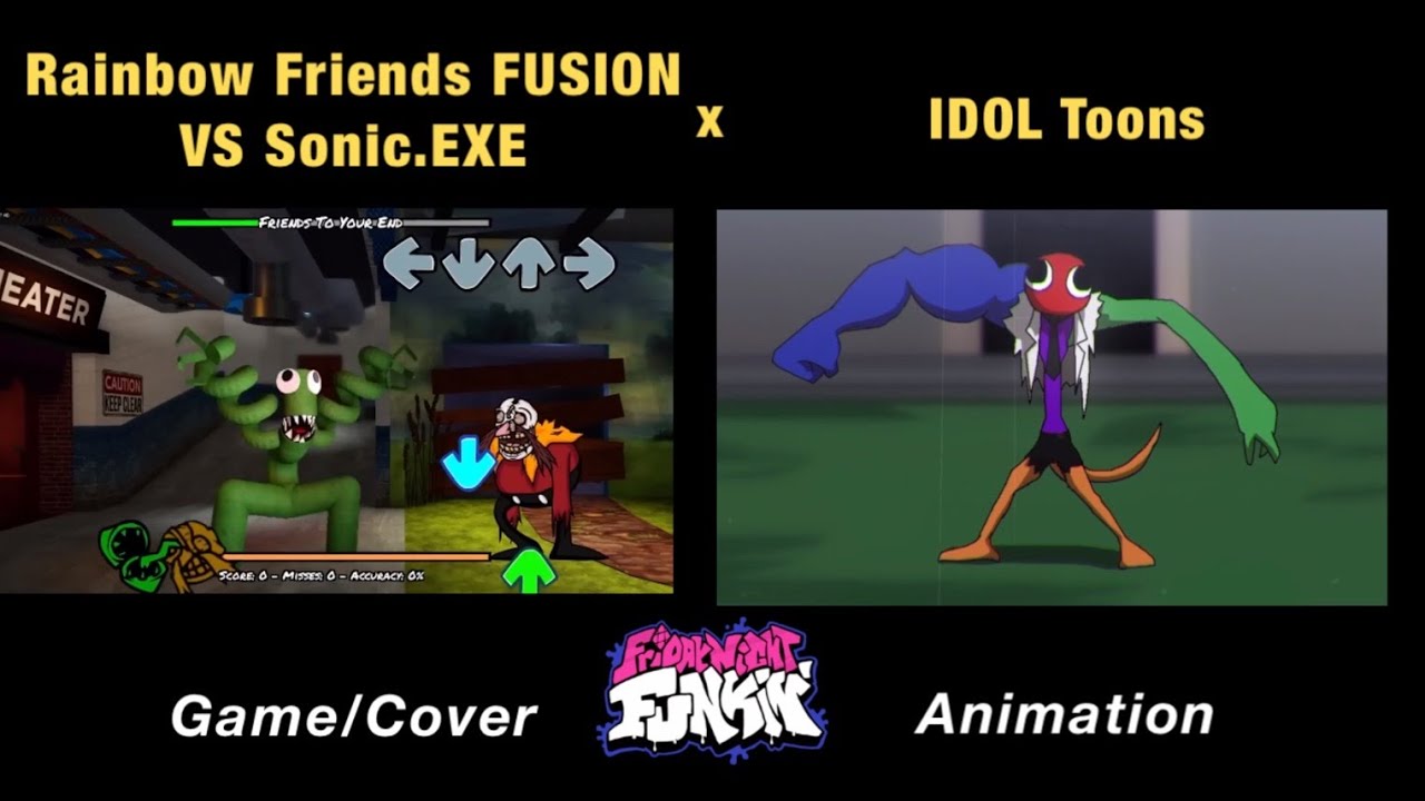 FNF Sonic.exe Test - release date, videos, screenshots, reviews on