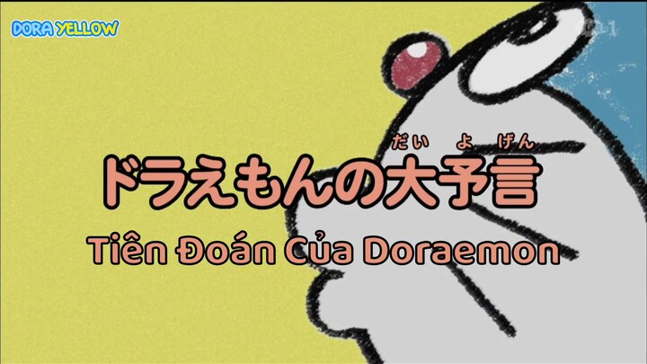 [Mùa 4] Doraemon Tập 31, 32 - Tiên Đoán Của Doraemon, Cô Gái Hoa Bách Hợp | 2005 [Lồng Tiếng]