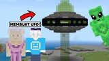 Aku & @AKUDAP Membuat Ufo Paling Keren Di Minecraft! - Minecraft Survival 26
