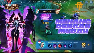 [TA] Kasih yang keras MOONTON😁 || Menang dengan mudah🔥