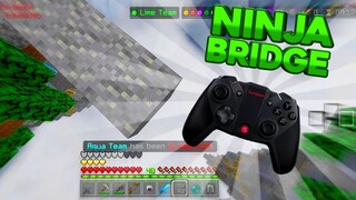 SKYWARS but I can only NINJABRIDGE