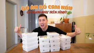 Làm 15 hộp cơm cho mọi người ăn thử và kết quả Vlog 115