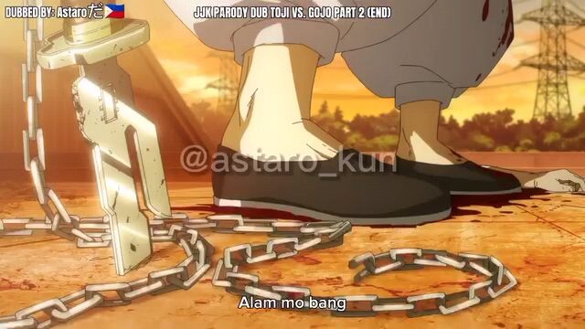 jjk Tagalog dubbed part 2