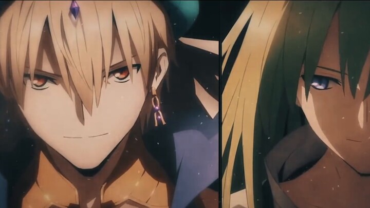 Animasi|FGO-Suntingan Mesra Enkidu dan Gilgamesh