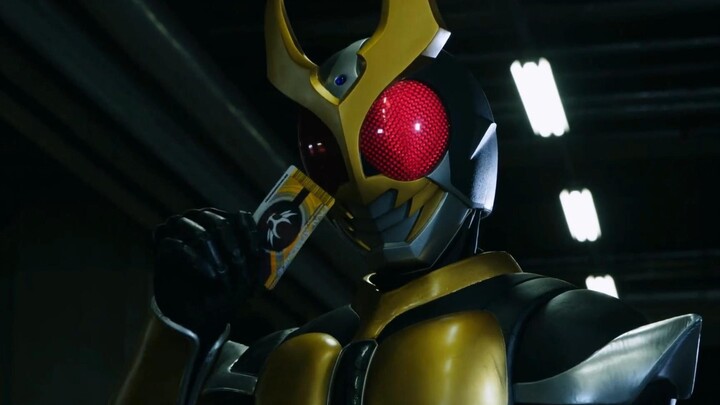 Is this the reason why you did all the bad things as Agito, Decade?