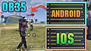 [Free Fire] Độ Nhạy OB35 Kéo Tâm Oppo, SamSung, IPhone, Xiaomi, Realme Chuẩn 100% HeadShots
