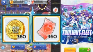 Using 360 Ronin  Warriors Coin and Orange Ticket  | Ragnarok Mobile Eternal Love