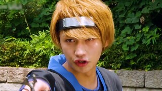 [Special Effects Story] Shuriken Sentai: The protagonists all turned into toys and broke into the ba